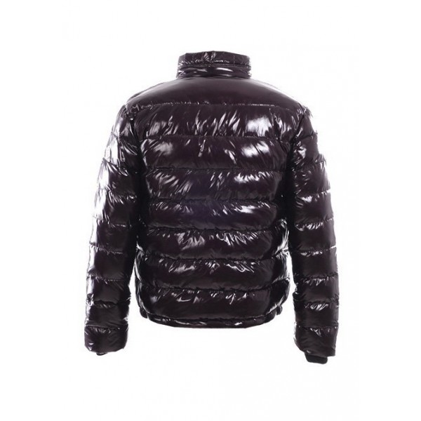 Moncler Collare Mock E Slash Uomo Claret Caldo Giacche